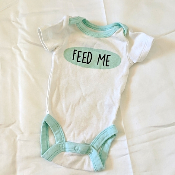 Koala Baby Newborn Feed Me Onesie - Picture 1 of 3